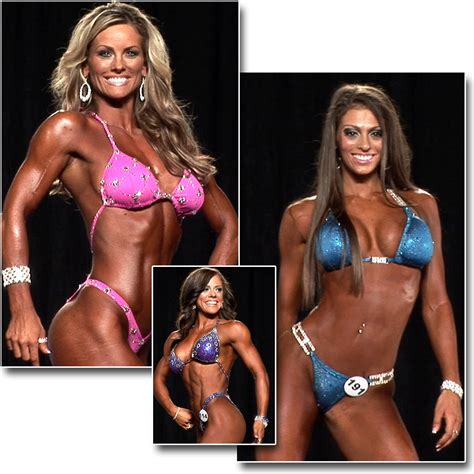 Npc Junior Nationals Women S Figure Fitness Bikini Finals The