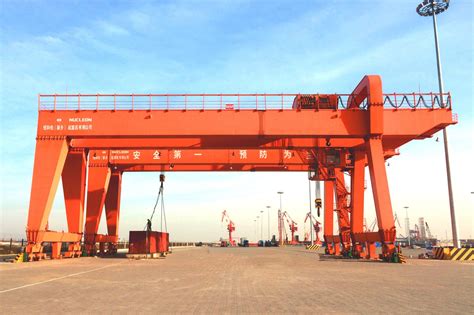 Years Double Beam Gantry Cranes Manufacturer In China Nucleon Crane