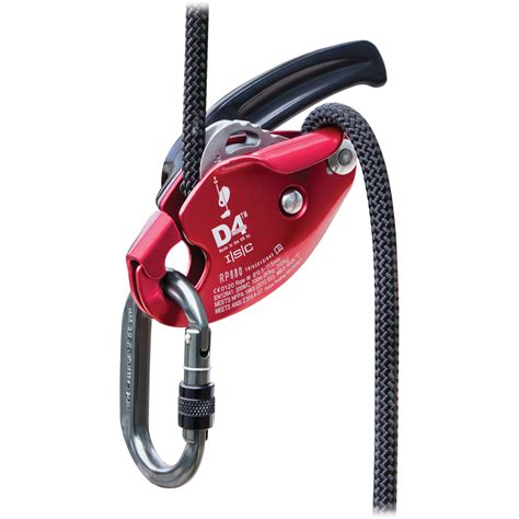 Isc D4 Work And Rescue Descender Aspiring Safety