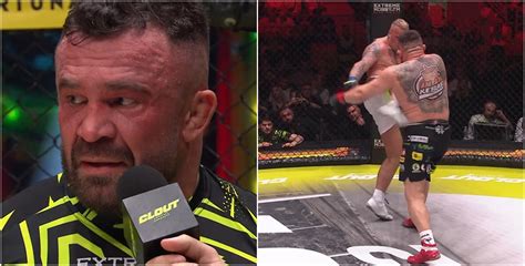 Clout MMA 2 Daniel Omielańczuk pokonał Denisa Załęckiego po