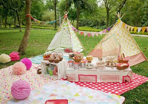 Las Mejores Fiestas Infantiles Al Aire Libre Fotos