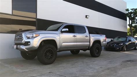 Toyota Tacoma With 3 Inch Lift