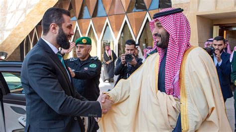 Ahmed al-Shara, Syria’s New Interim President, Travels to Saudi Arabia