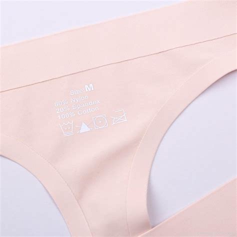Women Invisible Thongs G String Lingerie Women Seamless Panties Photos Sexy Thon T139 OEM