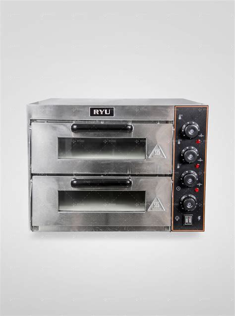 Horno Para Pizza El Ctrico De Camaras Ryu Ryusac