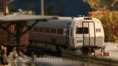 HO Scale DCC Model Railroad Layout of the Amtrak Northeast Corridor