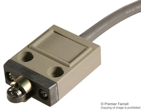 D C Omron Industrial Automation Limit Switch Roller Plunger