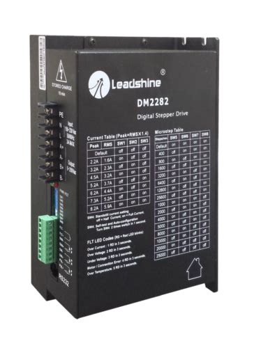 Leadshine DM2282 2 เฟส DSP Digital Stepper Thailand Ubuy