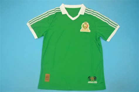 Mexico 1986 Shirt World Cup Home Retro Jersey Free Shipping