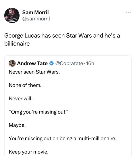 George Lucas has seen Star Wars...... : r/starwarsmemes