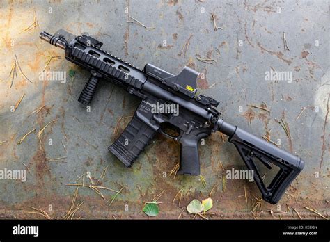Rifle Haenel CR .223 REM Stock Photo - Alamy