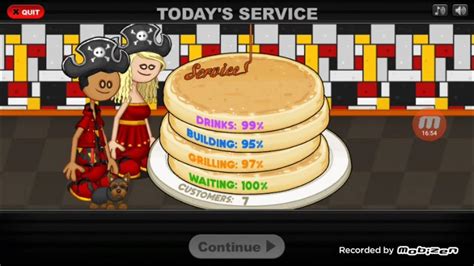 Papa's Pancakeria HD Gameplay #13 - YouTube