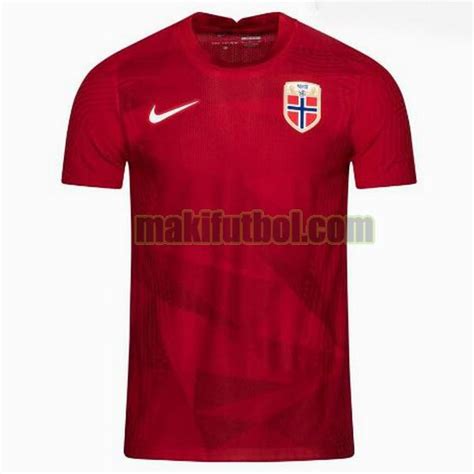 Camisetas Noruega Baratas Mundial De Makifutbol