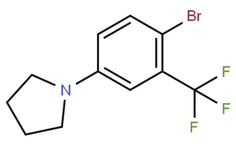 Bromo Trifluoromethyl Phenyl Pyrrolidine Hairui