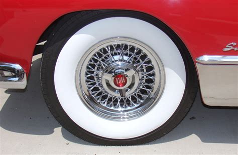 Buick Wire Wheels 1940 1980 Kelsey Hayes Style Set Of 4 Ebay