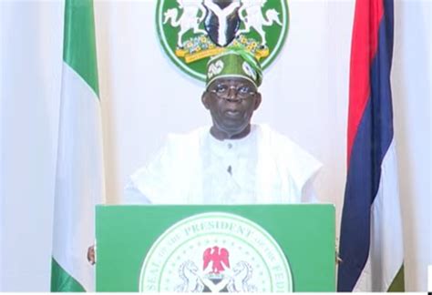 TEXT OF NATIONAL BROADCAST BY PRESIDENT BOLA AHMED TINUBU ON THE 64TH