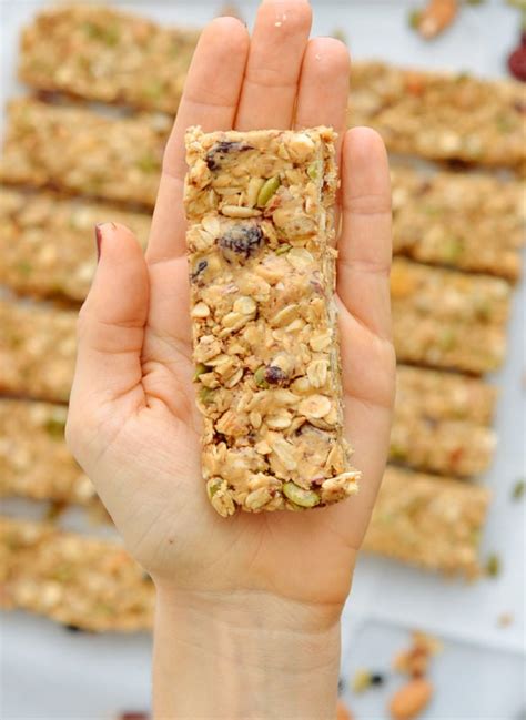 Peanut Butter Trail Mix Bars