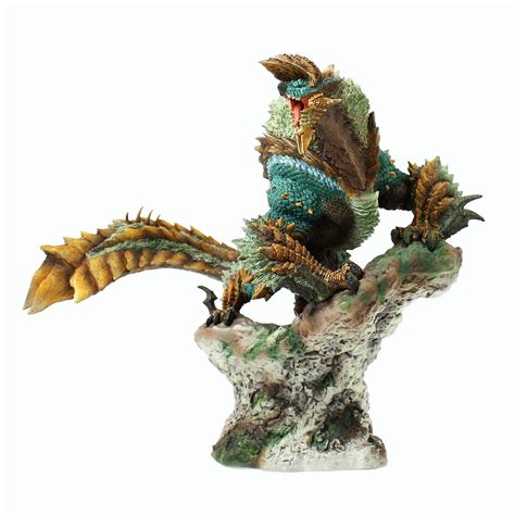 Capcom Figure Builder Creators Model Monster Hunter Thunder Wolf Wyvern