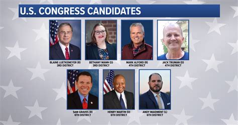 Candidates Face Off For Mo Congressional District Seats