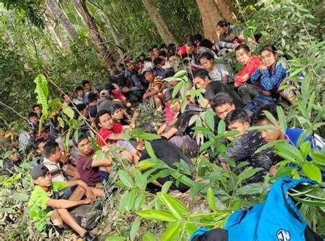 Tekong Darat Warganegara Thailand Dicekup Cuba Seludup 97 PATI