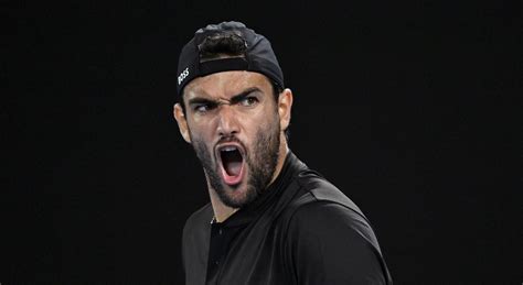 Matteo Berrettini Conquista La Semifinale All Australian Open Battuto