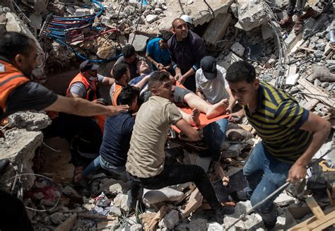 Death and devastation: Amidst the Israel-Palestine conflict, these