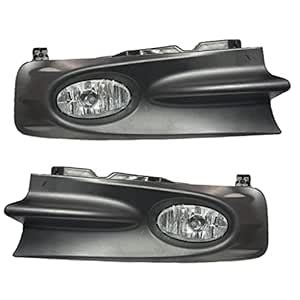 K D Fog Lamp Set For Honda Amaze Brio PAIR With BULB 2013 2016 Type 1