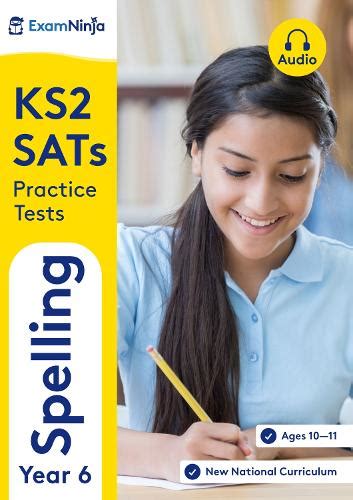 Ks2 Sats Spelling Tests For The 2023 Year 6 Sats By Exam Ninja