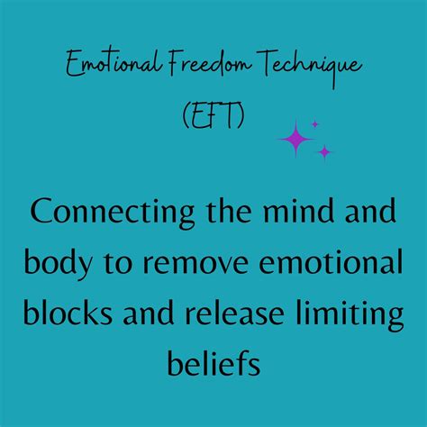 Eft Tapping Script For Self Belief Eft Guide For Dealing With Etsy