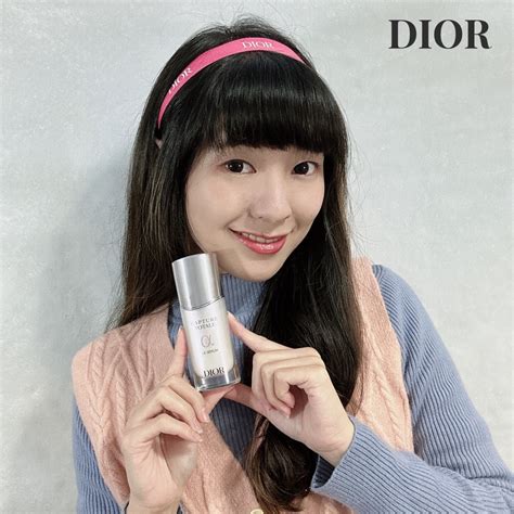 美肌快充🔋全新dior 迪奧逆時能量精華 ｜ Popo筆記