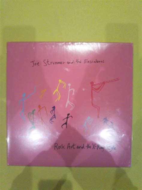 レア 12インチLP盤 JOE STRUMMER THE MESCALEROS Rock Art and the X Ray Style