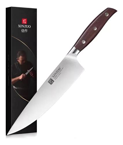 Cuchillo Xinzuo Acero Aleman Inoxidable 8 Pulgadas Del Chef