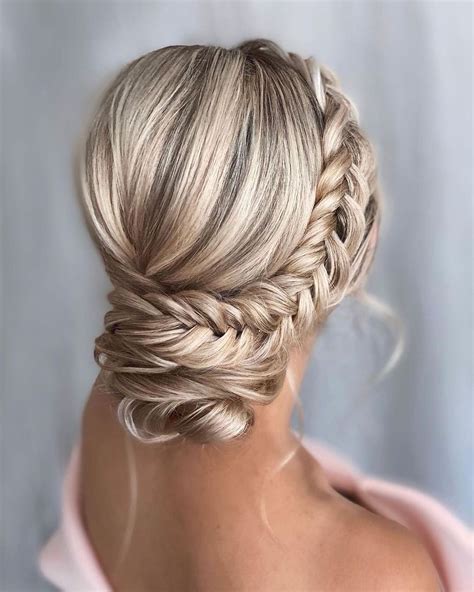 10 Beautiful Braid Hairstyles For Wedding Day Hair Inspiration