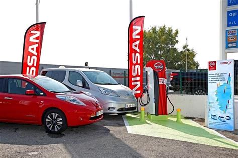 Bornes De Recharge Rapide Nissan Met La Corse Sous Tension Nissan