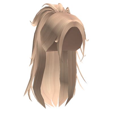 Messy Popular Y K Aesthetic Ponytail Blonde S Code Price Rblxtrade