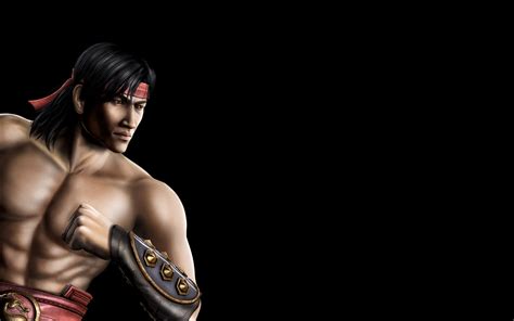 Mortal Kombat Liu Kang Wallpaper Wallpapersafari