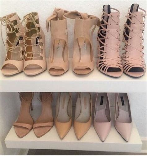 Cosas Nude Que No Pueden Faltar En Tu Guardarropa Heels Cute Shoes Crazy Shoes