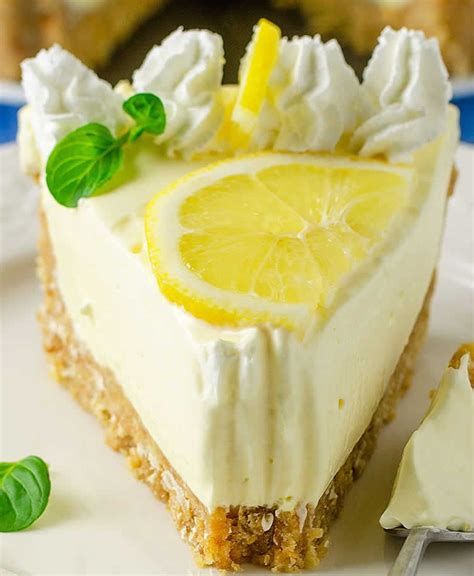 Tarte Citron Sans Cuisson Un D Lice Pour Votre Dessert Recette