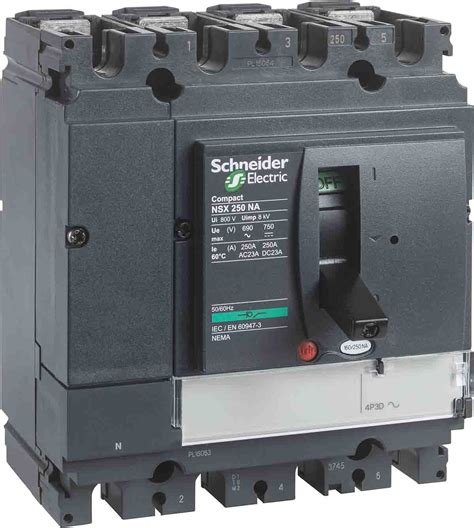 Lv Interrupteur Sectionneur Schneider Electric Compact Compact