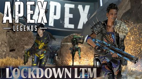 Apex Legends Shadow Society Event Lockdown Limited Time Mode Youtube