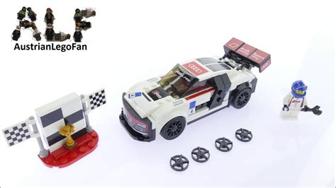 Lego Speed Champions Audi R Lms Ultra Lego Speed Build Review