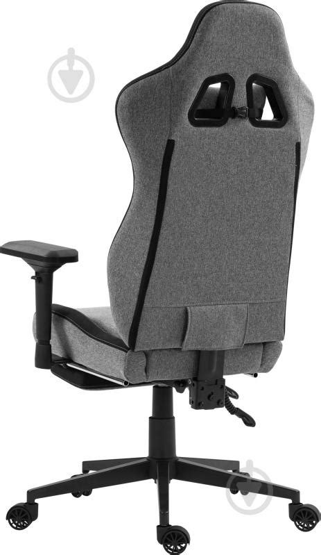 ᐉ Кресло игровое GT Racer X-2305 серо-черный • Купить в Киеве, Украине ...