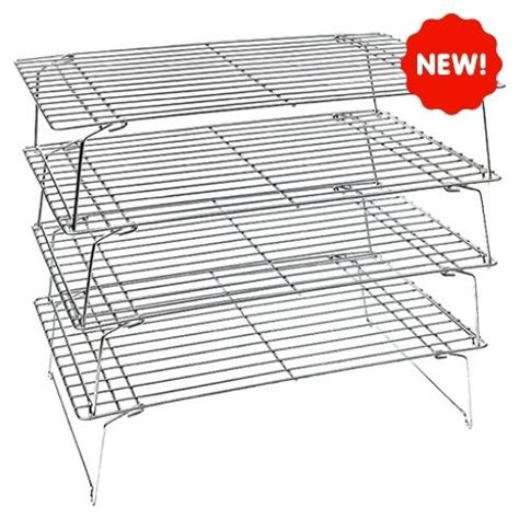 Tier Stackable Cooling Rack For Decorating Cooling And Cooking