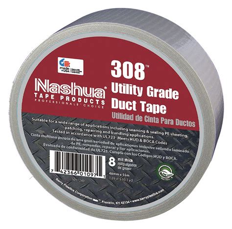 Nashua, 308, Duct Tape - 499L80|308 - Grainger