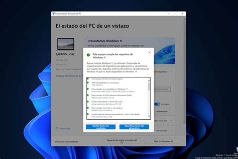 Ya Puedes Descargar Pc Health Check Para Comprobar Si Tu Equipo Es