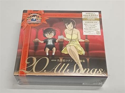 Yahoo オークション 未開封 アニメーション Cd 劇場版 名探偵コナ