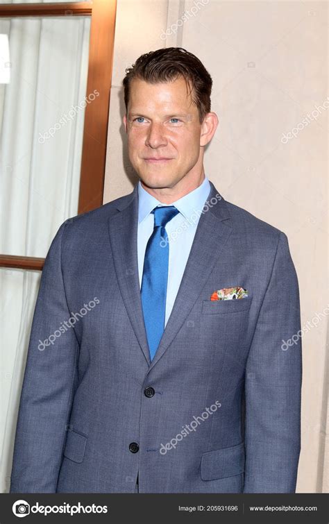 Los Angeles Jul Eric Mabius Hallmark Tca Summer 2018 Party – Stock ...