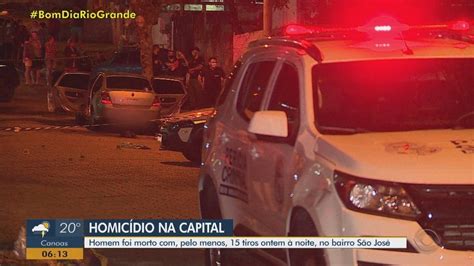 Homem é Morto A Tiros Em Porto Alegre Rio Grande Do Sul G1