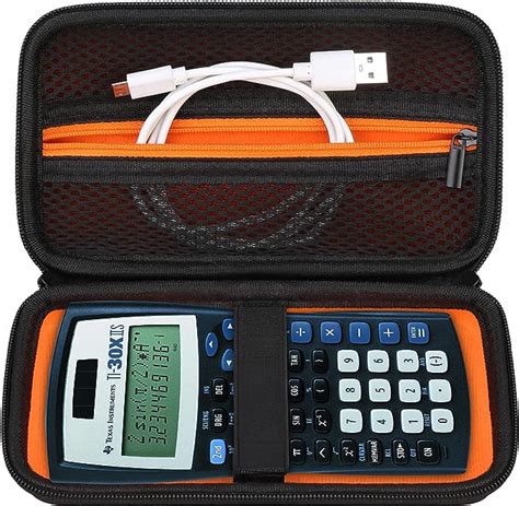 Amazon Elonbo Carrying Case For Texas Instruments Ti Xiis Ti