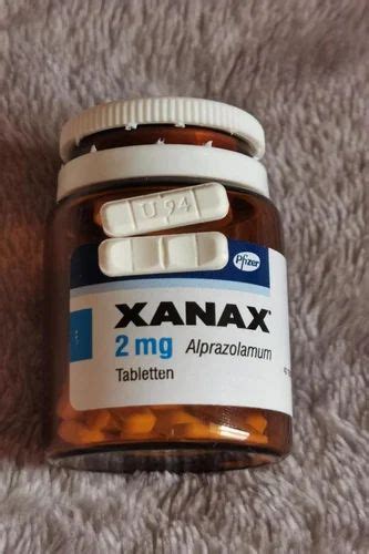 Alprazolam 2 Mg Xanax Tablets At Rs 5400stripe Alprazolam Tablets In